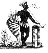 Tabakverpackung, Etikett der Firma Schmidt & Leibbrandt in Nürnberg, um 1829, aus Elias Erasmus (Paul Otto/Hans H. Bockwitz): Alte Tabakzeichen. Berlin 1924, Taf. 22, Nr. 1)